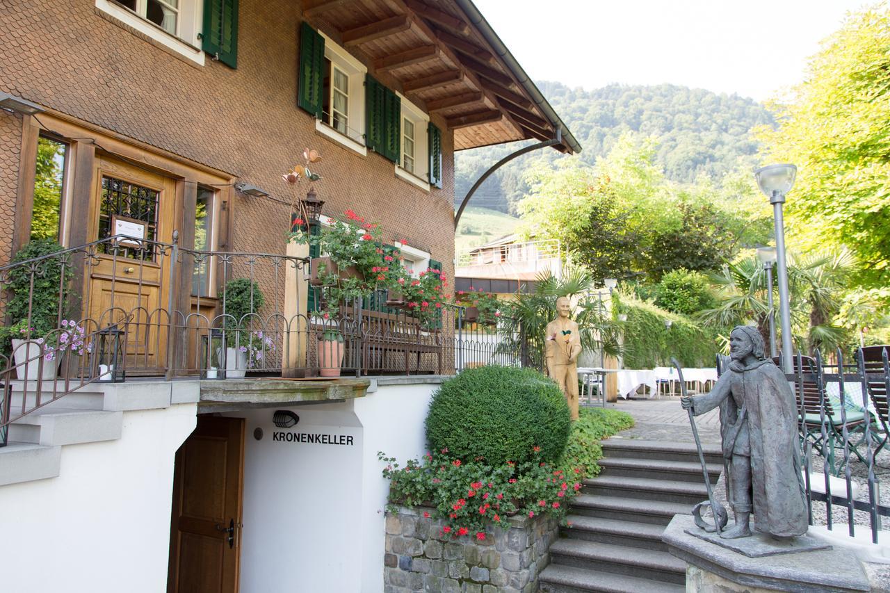 Gasthof Krone Blatten Blatten  Exterior photo